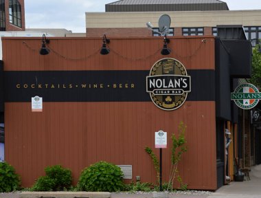 Michigan, Traverse City 'de bir bar