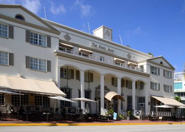 Miami South Beach, Florida 'daki Tarihi Sanat Deko Binası