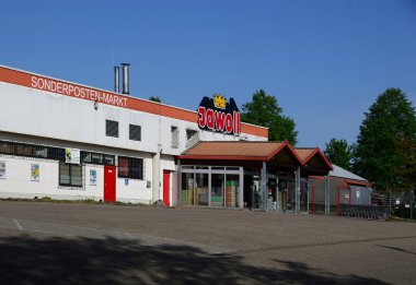 Walsrode, Aşağı Saksonya 'daki Endüstriyel Park Vorbrueck