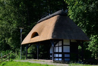 Kötü Bederkesa, Aşağı Saksonya 'daki Kanal' daki Tarihi Bina