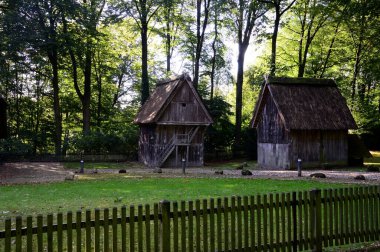 Bad Fallinbostel, Aşağı Saksonya 'daki Tarihi Çiftlik Müzesi