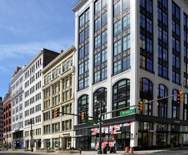 Detroit, Michigan 'da Sokak Sahnesi