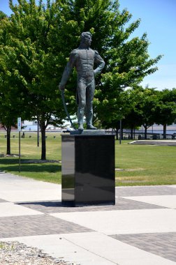 Wisconsin, Green Bay 'deki Fox River' a park et.