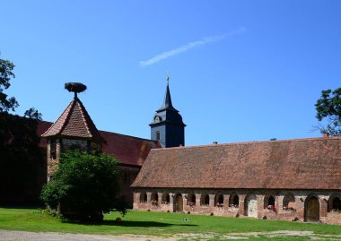 Tarihsel Manastır Dambeck, Saksonya - Anhalt