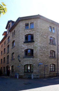 Wolfenbuettel 'in Eski Kasabası, Aşağı Saksonya' daki Tarihi Bina