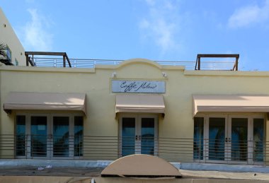 Miami South Beach, Florida 'daki Tarihi Sanat Deko Binası