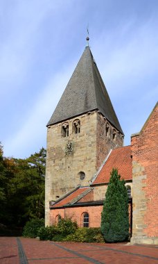 Marklohe Köyündeki Tarihi Kilise, Aşağı Saksonya