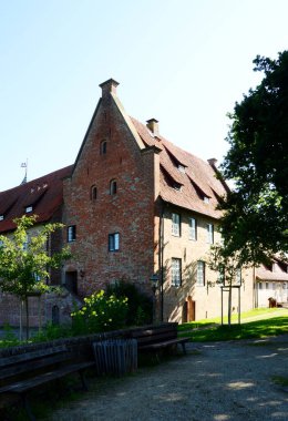 Kötü Bederkesa, Aşağı Saksonya 'daki Tarihi Kale