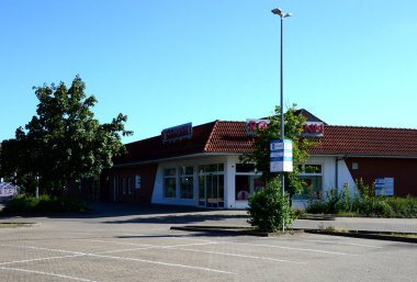 Walsrode, Aşağı Saksonya 'daki Rossmann Eczanesi