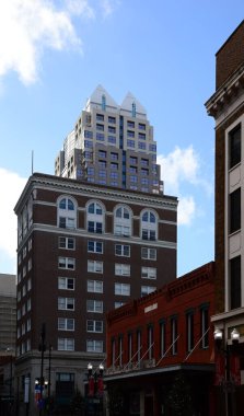 Orlando, Florida 'daki tarihi ve modern binalar