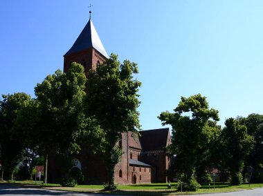 Köy Diesdorf, Saksonya 'daki Tarihi Manastır