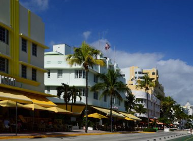 Miami South Beach, Florida 'da Art Deco Bölgesi