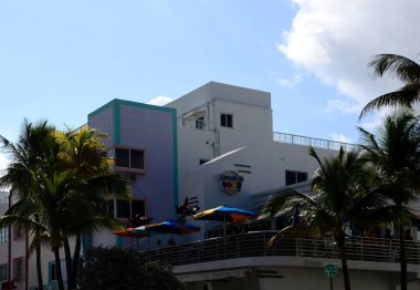 Miami South Beach, Florida 'da Art Deco Bölgesi