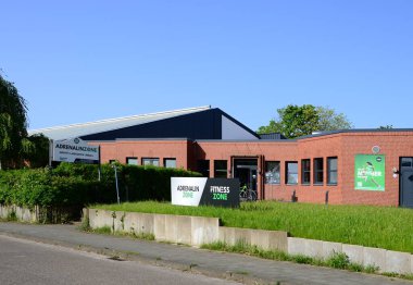 Walsrode, Aşağı Saksonya 'daki Endüstriyel Park Vorbrueck