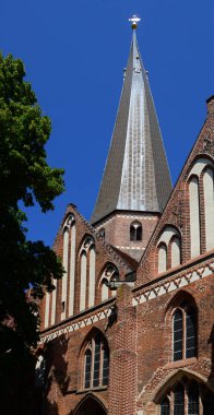 Salzwedel, Saksonya 'daki tarihi Marien Kilisesi