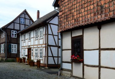 Hornburg, Aşağı Saksonya 'daki Tarihi Binalar