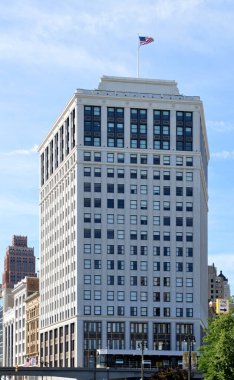 Detroit, Michigan 'daki Modern Binalar