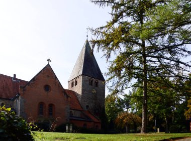 Marklohe Köyündeki Tarihi Kilise, Aşağı Saksonya