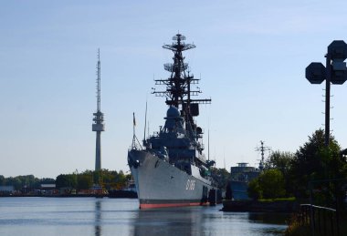 Wilhelmshaven, Aşağı Saksonya 'daki Kuzey Denizi' ndeki Donanma Müzesi