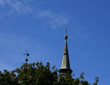 Aşağı Wolfenbuettel 'deki tarihi kilise, Aşağı Saksonya