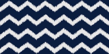 Geometrik etnik model kusursuz. Renkli doğulu kompozisyon. Duvar kağıdı, arkaplan, kumaş, perde, halı, elbise, ikat, batik için tasarım.