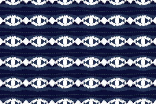 ikat geometrik folklor süsleme deseni. kabile etnik ve motiflerinin dokusu çizgili. Retro nakış tarzı. Arkaplan, duvar kağıdı, dekor, giysi, örtü, perde için tasarım. vektör illüstrasyonu.