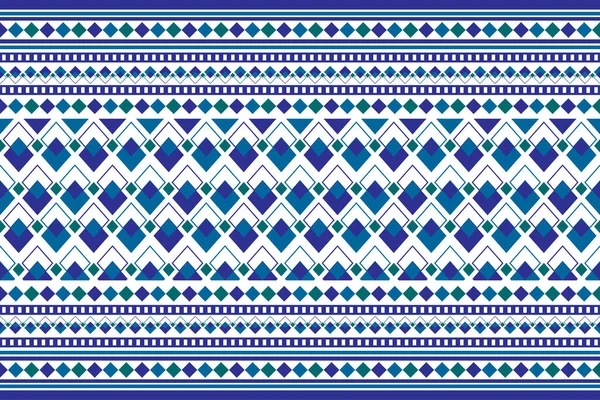 Patrón Ornamento Folclore Geométrico Étnica Tribal Motivos Textura Rayado Estilo — Vector de stock