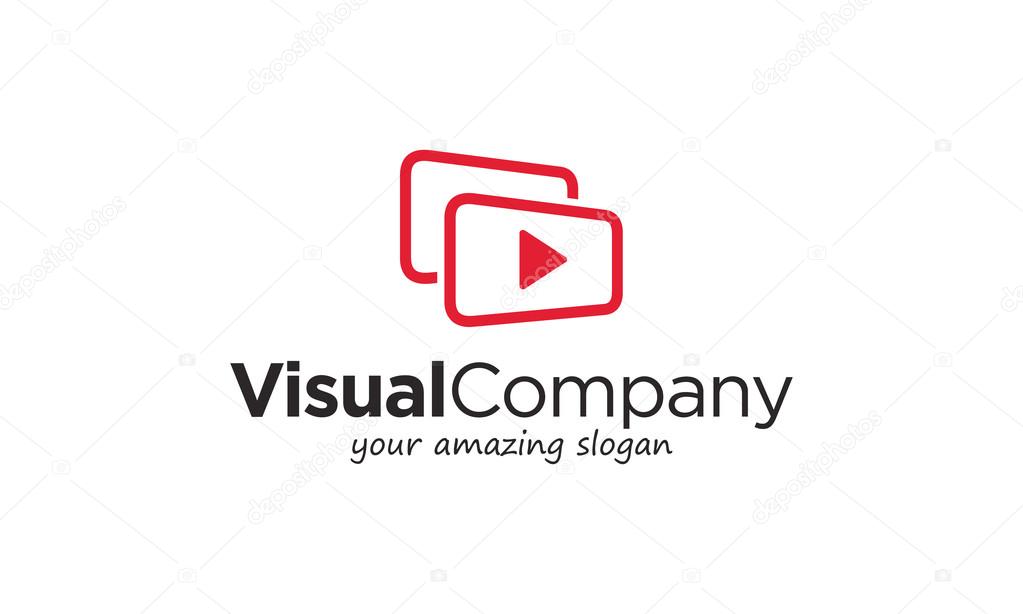 An excellent logo for Media Agency, SEO Monitoring and Video Company. using simple logo that quite unique so it can stand from the crowd. Easy implement for future needs.