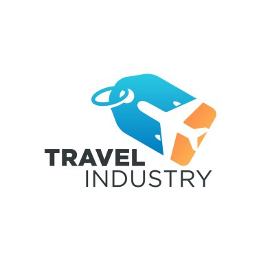 Tatil seyahat indirim stok Logo