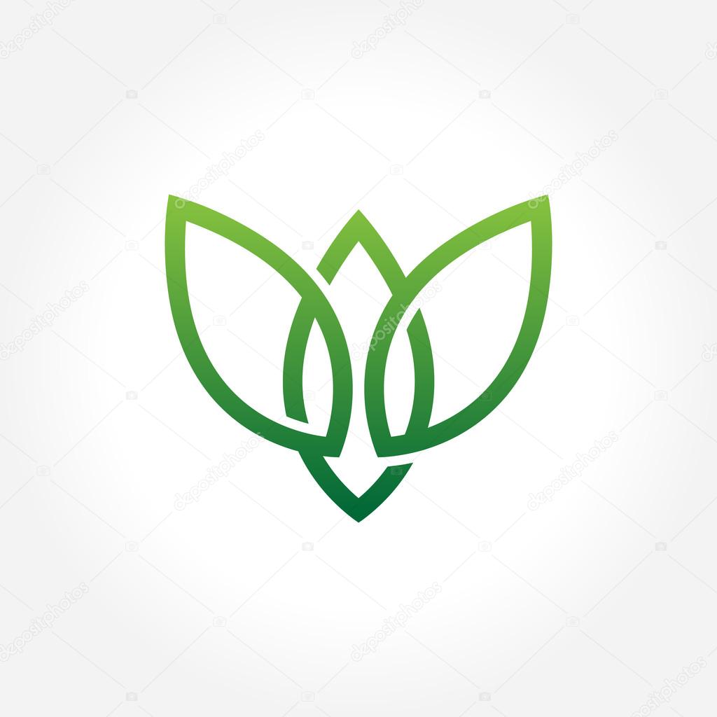 A unique hand drawn spiral and natural aspect for meditation, spa, relaxation business