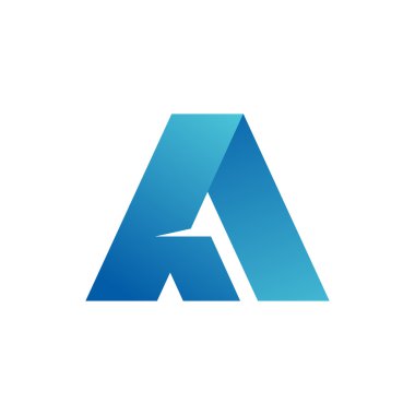 Yaratıcı A harfi sembolü