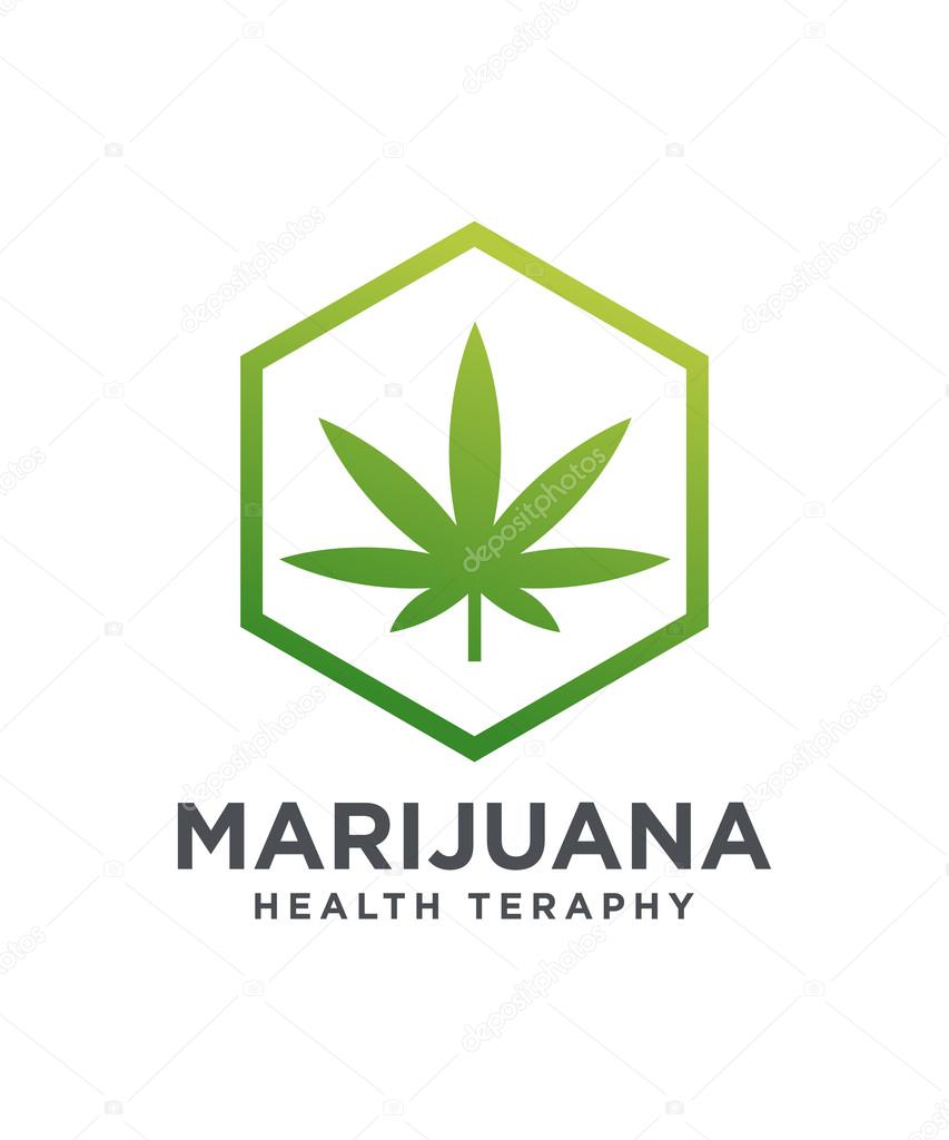 A creative illustration design for healtcare, marijuana teraphy business