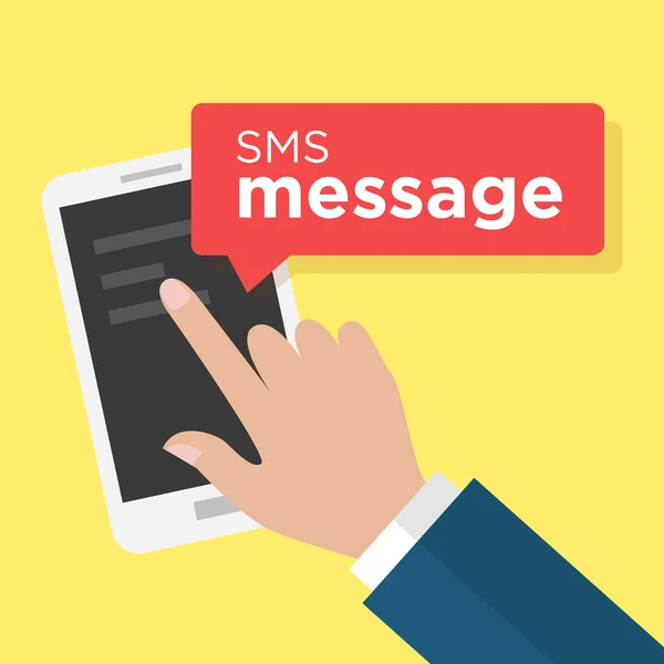 Sms 消息图 — 图库矢量图片