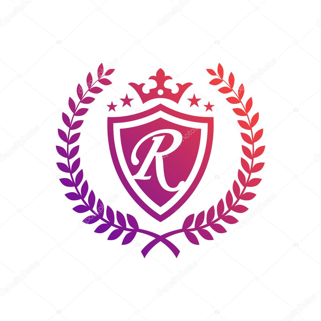 A creative illustration design for retro, vintage symbol