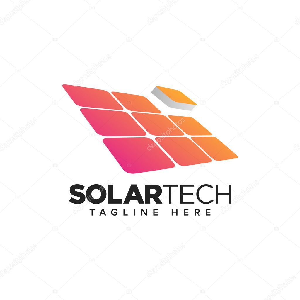 A creative illustration design for solar green energy alternative
