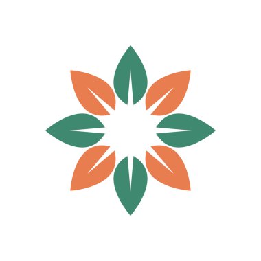 Doğal çiçek illüstrasyon. Çiçek dekorasyon