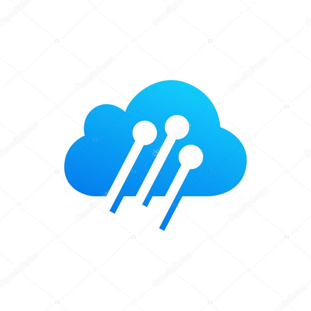 An excellent illustration for cloud computing business areas