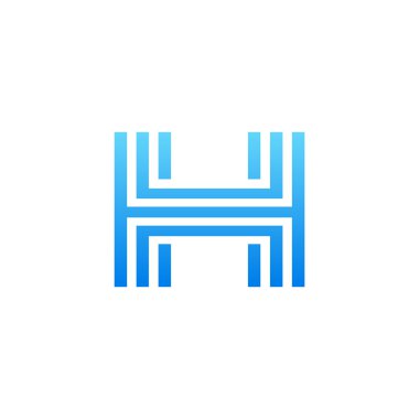 Yaratıcı harfi H sembol