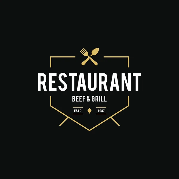 116,534 Restaurant logo Vector Images | Depositphotos