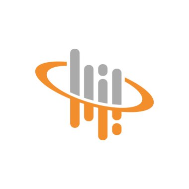 Finansal büyüme, grafik grafik sembolü, özet satırları