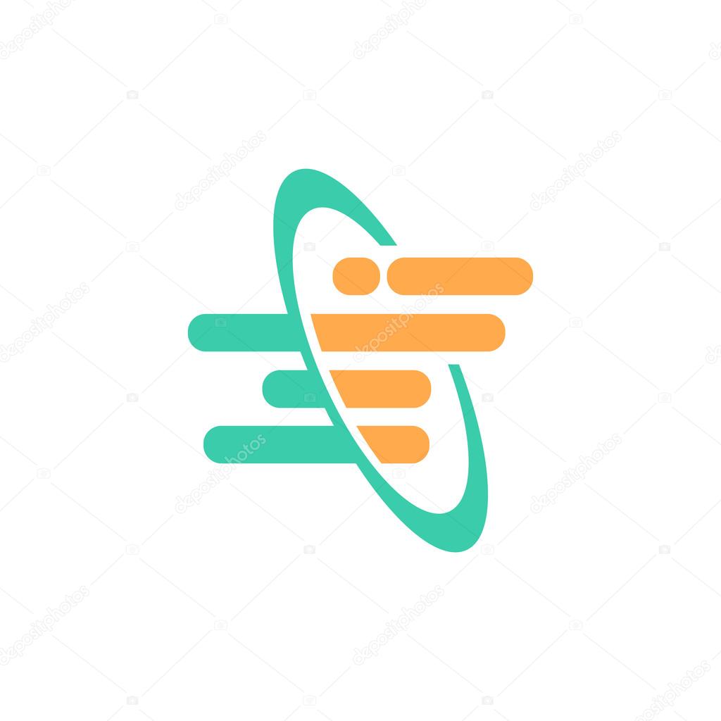 A great symbol example for your company, it can be financial growth or even audio technology