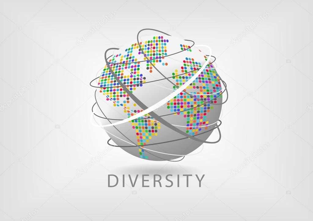Colorful diversity around the world