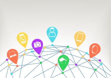 Çok (her şeyin internet) ve ağ ile bağlı aygıtlar