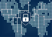 Sicherheit für globale Organisation zur Verhinderung von Netzwerkverletzungen