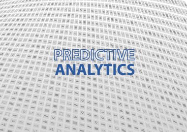 Akıllı vektör çizim olarak Analytics kavramı