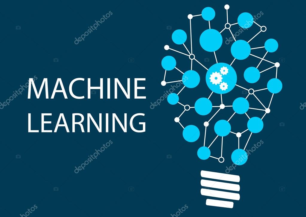 Machine Learning Concept Innovative New Technology Stock Vector Image By C Nils Ackermann Gmail Com