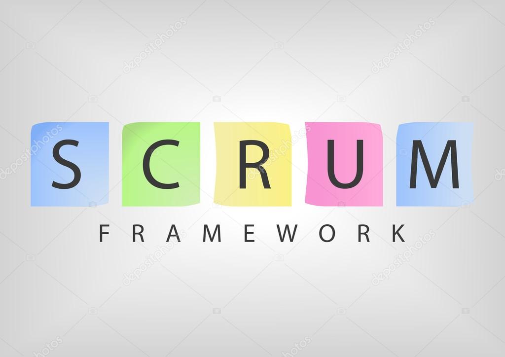 SCRUM agile software development framework