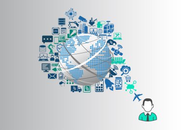Şeyler (çok) ve dijital yaşam tarzı Internet