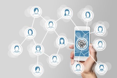 Yapay zeka ve derin öğrenme kavramı sosyal ve mobil ağlar