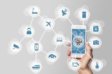 Yapay zeka (AI) internet (çok) her şeyi yönetmek için ağlar